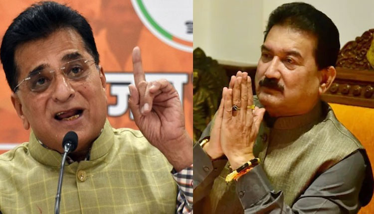 Kirit Somaiya On Yashwant Jadhav IT Raids BJP leader Kirit Somaiya targets Shiv Sena leader Yashwant Jadhav diary Matoshree matoshri