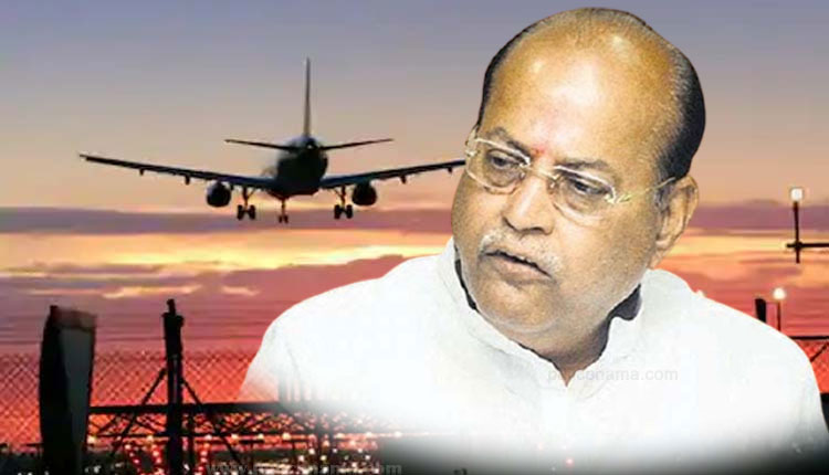 Former MLA Mohan Joshi | Pune International Lohegaon Airport BJP internal squabbles Former MLA Mohan Joshi