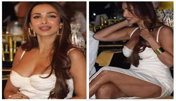 Malaika Arora Oops Moment | malaika arora looks stunning in white dress latest pictures will wins your heart