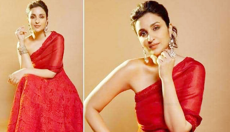 Parineeti Chopra Red Hot Look | parineeti chopra red hot look went viral as soon as it came on the internet