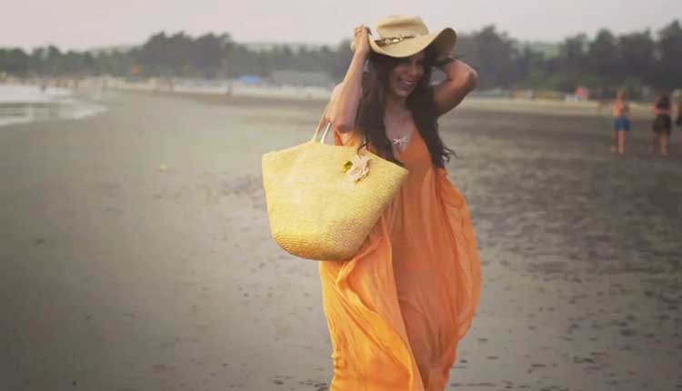 Pooja Bedi Bold Photos | 51 year old pooja bedi forgot her age as soon as she reached the sea shore shown superbold look