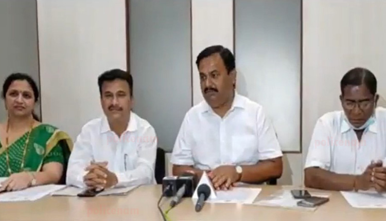 Pune Panshet Flood | City NCP will co-operate with the flood-hit society to reclaim the plots of flood-affected settlements NCP Pune City President Prashant Jagtap