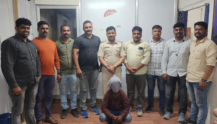 Pune Crime Loni Kalbhor police arrested the accused who escaped after committing murder