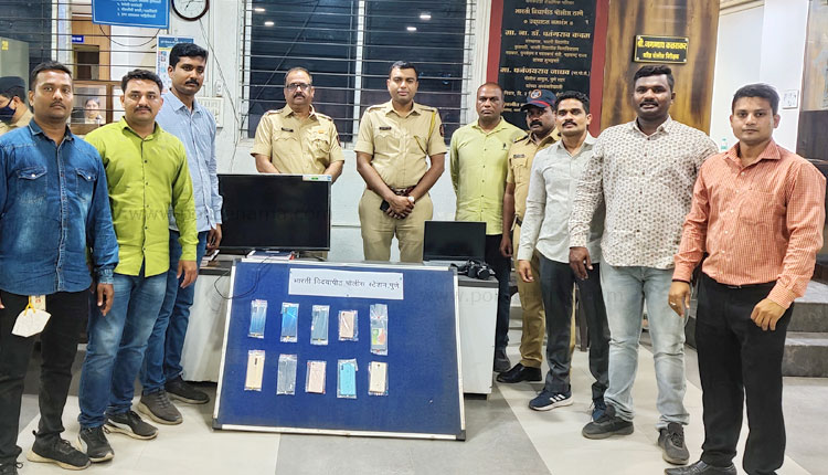 Pune Crime | Bharti Vidyapeeth police arrest thief, solve 9 serious crimes