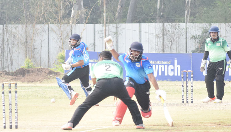 Punit Balan Group | The third ‘s. Balan T20 League Cricket Championship! Winning performance of Puneet Balan Group team, Kedar Jadhav Cricket Academy team