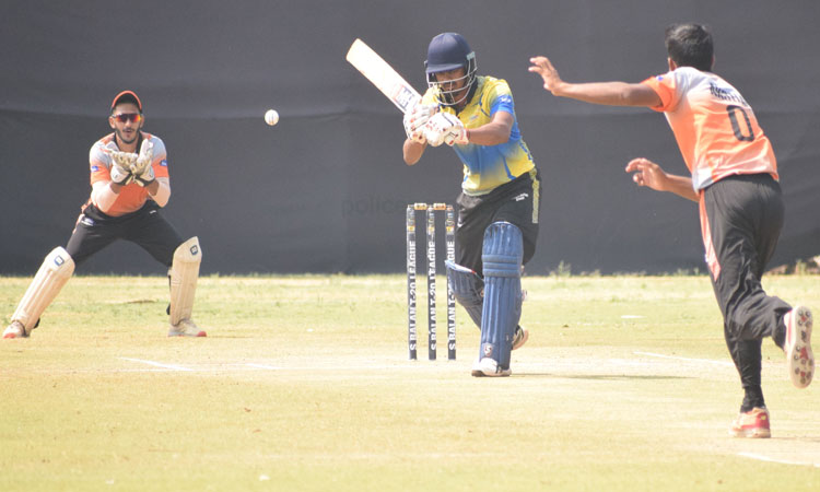 Punit Balan Group | The third ‘s. Balan T20 League Cricket Championship! Kedar Jadhav Cricket Academy, Game Changers XI teams winning fours