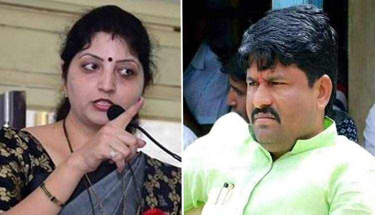 Rupali Chakankar | NCP leader rupali chakankar responds to bjp leader gopichand padalkars criticism of sharad pawar