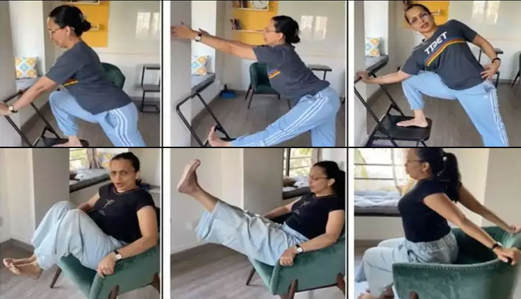 Stretching Exercise | 8 easy stretches that can reduce the damage caused by sitting for long hours