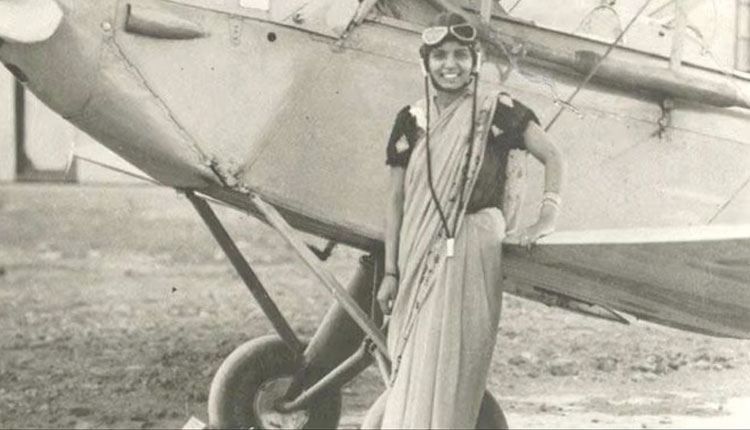 International Women Day-Sarla Thukral | international women day 2022 sarla thakral the first woman pilot of india