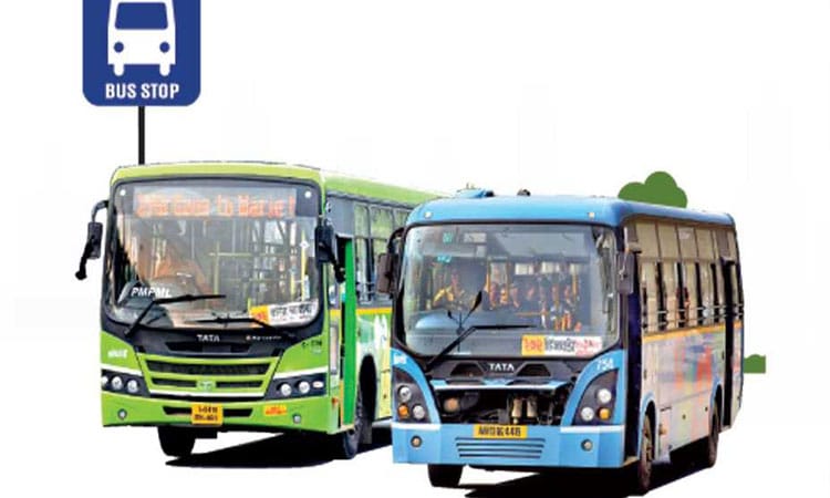 PMPML Punyadasham Bus Service Punyadasham bus service will be free! Positive role of IAS Laxminarayan Mishra Managing Director PMPML
