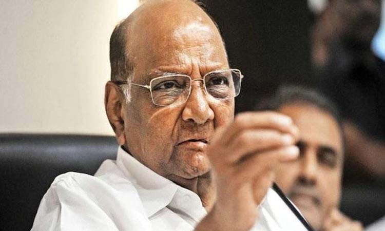 Sharad Pawar On Maharashtra Home Department NCP will give its home department to Shiv Sena Sharad Pawar made it very clear