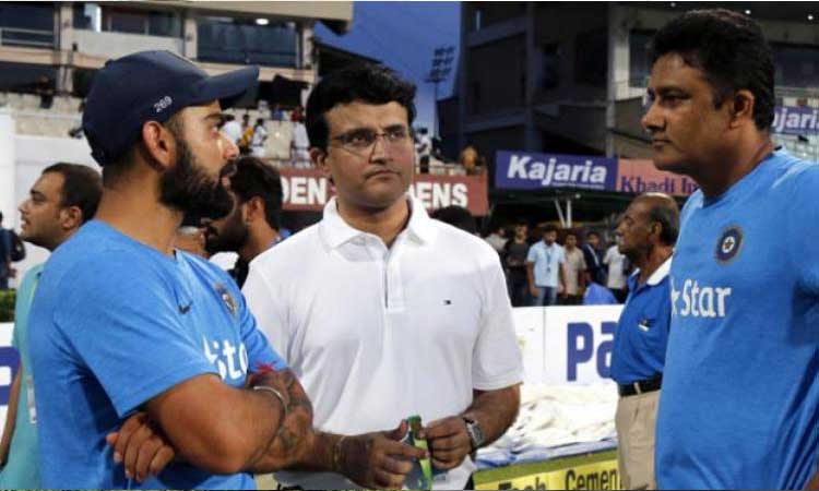 Anil Kumble-Virat Kohli | young players of team india not happy with coach anil kumble coa vinod rai book virat kohli