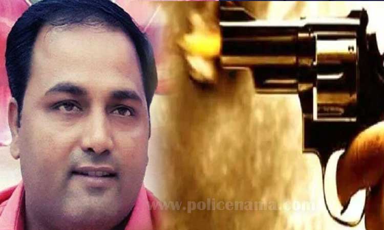 BJP Leader Jitu Chaudhary Shot Dead | bjp leader jitu chaudhary shot dead in ghazipur police station case delhi