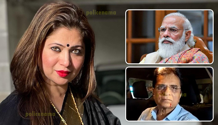 Shivsena Leader Deepali Sayed | even if modi was in that car shiv sena supporters gives the same reply says deepali sayed