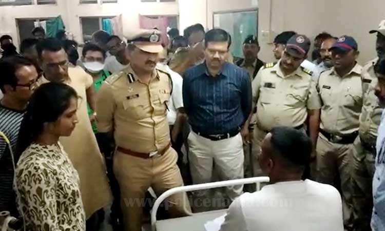 Maharashtra Police | Maharashtra Dhule Police Training Center Food Poisoning SP Pravinkumar Patil