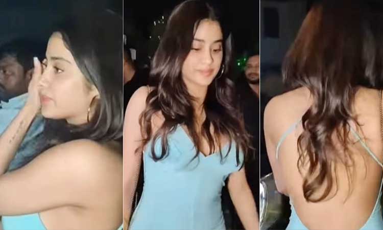 janhvi kapoor trolled on social media for her new jumpsuit look called her top class version of urfi javed
