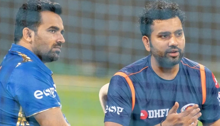 Mumbai Indians | differences between rohit sharma and zaheer khan see what happened to mumbai indians after the defeat tata ipl 2022