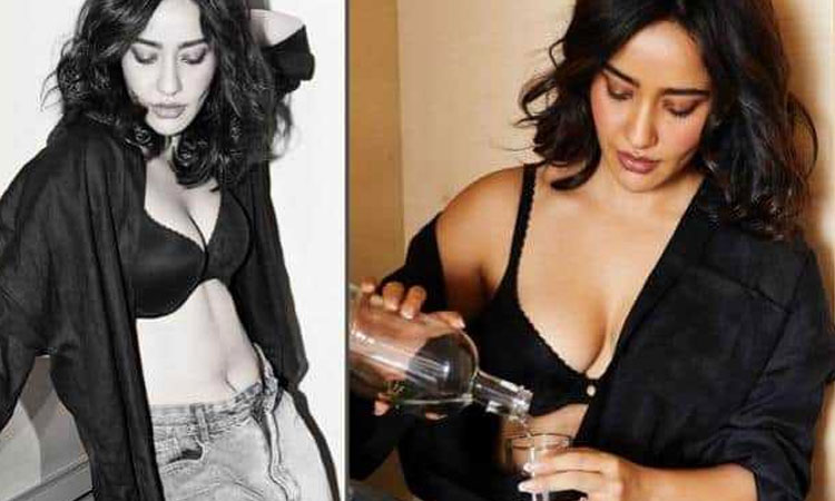 Neha Sharma Bralette Photo | actress neha sharma looks hot in her latest photoshoot check out