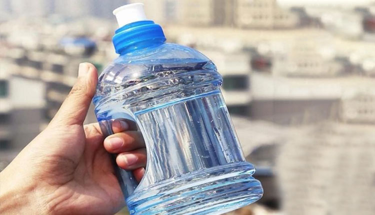 Health Alert | cancer from plastic bottles giant water cans being delivered at your house and office are hazardous