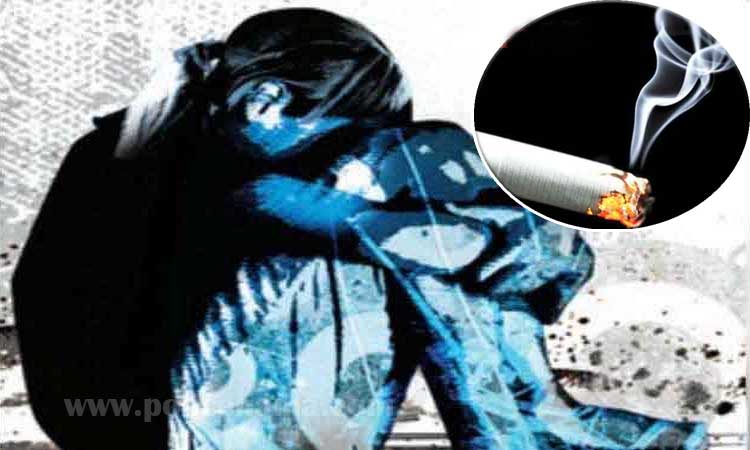 Pune Crime | Shocking incident in Pune! Cigarette butts given to the young woman at home in Hinjewadi, the complaint to Bundgarden Police Station Rickshaw Driver