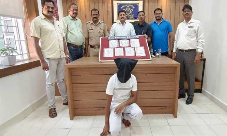 Pune Crime | Pune Police Crime Branch solve More than 104 burglars
