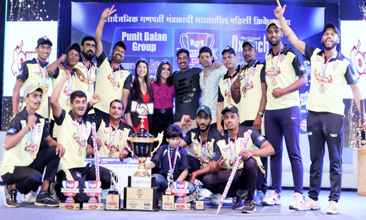 Puneet Balan Group-Friendship Cup | Sai Power Heaters win the 'Friendship Cup Trophy' Season 2 Cricket Championship