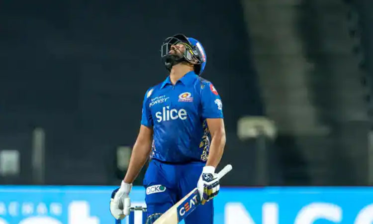 Rohit Sharma fined Rs 24 lakh | rohit-sharma-will-be-banned-for-one-match-if-there-is-one-more-slow-over-rate-fine-for-mumbai-indians-in-ipl-2022