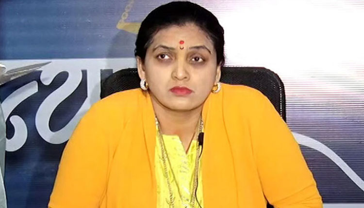Rupali Patil ncp leader rupali thombre patil criticized mns over hanuman chalisa controversy in pune