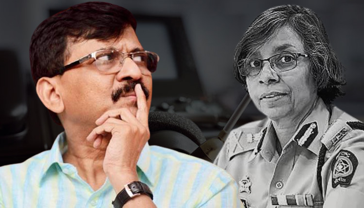 Sanjay Raut | phone tapping case summons to sanjay raut in rashmi shukla phone tapping case mumbai police will interrogate