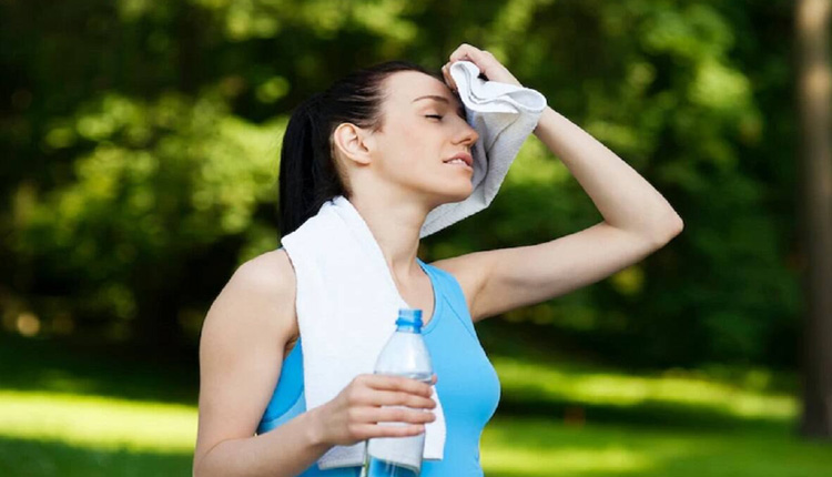 Sweat Control Tips | know the 5 tips for stopping your heavy sweating