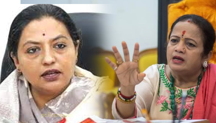 Kishori Pednekar On Yashomati Thakur | shiv sena leader kishori pednekar slams yashomati thakur over sharad pawar statement