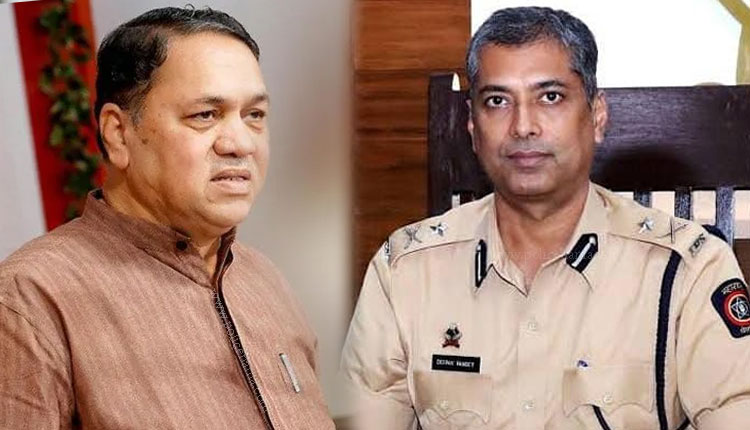 IPS Deepak Pandey | Maharashtra home department issued show cause notice to nashik police commissioner ips deepak pandey