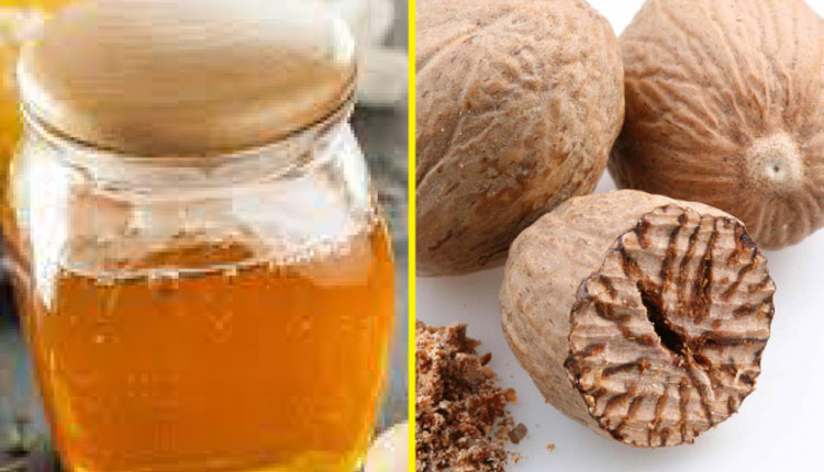 Benefits OF Honey And Nutmeg | there are many benefits to eating honey and nutmeg together learn about them