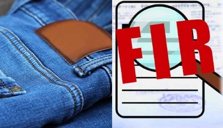 Pune Crime | Sale of fake jeans in the name of a reputed company in Pune, seizure of goods worth Rs 25 lakh