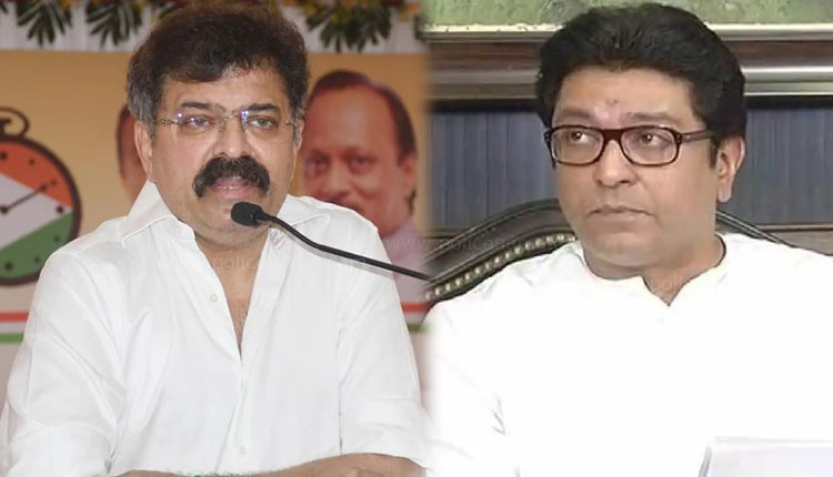 Jitendra Awhad Reaction On Raj Thackeray | jitendra awhad reaction on raj thackeray speech madarsa mumbra