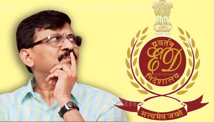 Enforcement Directorate attached Shiv Sena leader Sanjay Raut's property in connection with Rs 1,034 crore Patra Chawl land scam case, the agency said
