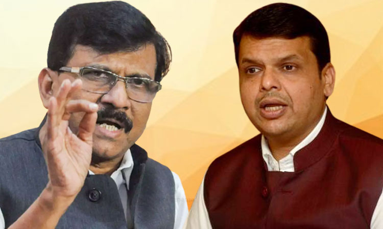 Sanjay Raut if we get ed in our hands then devendra fadnavis and bjp can vote for shiv sena said sanjay raut