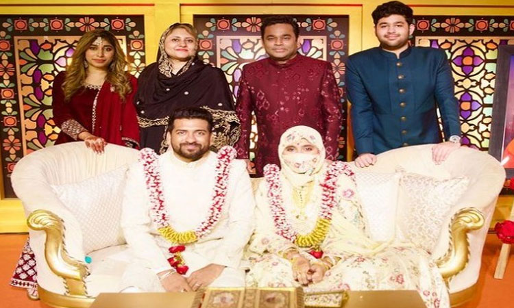 AR Rahman Daughter Marriage | a r rahmans daughter khatija got married check out her nikah pictures