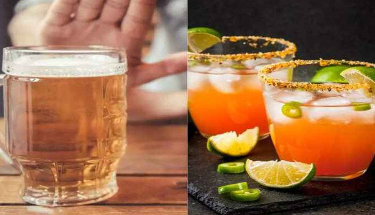 Alcohol Substitute | according to nutritionists and dieticians 5 homemade drinks are best substitute of alcohol for stress and anxiety