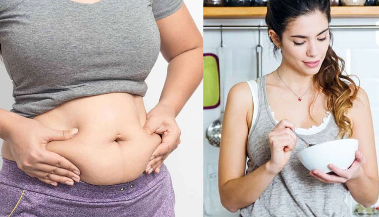 Belly Fat | belly fat lowering foods almonds apple cinnamon egg white quinoa weight loss obesity