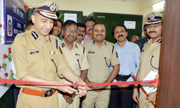 Biometric Identification System | Biometric Identification (AMBIS) system implemented in the state! With the use of the system, crime will be solved instantly and the number of convictions will increase - ADG Riteish Kumar