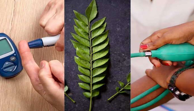 How To Control Blood Pressure And Blood Sugar Level Naturally | chew these 3 types of leaves in the morning to control blood pressure and blood sugar level naturally
