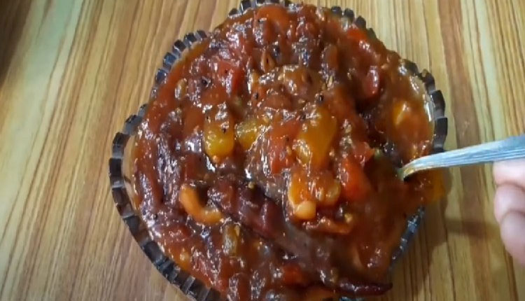 Healthy Chutney Recipe | tomato date chutney recipe in marathi how to make khajoor special chutney know benefits