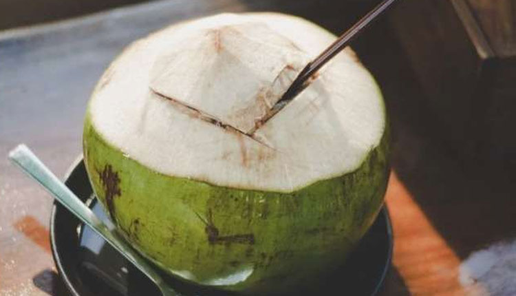 Coconut Water Benefits | coconut water is beneficial in reducing weight