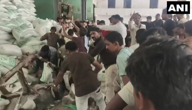 Gujarat Sagar Salt Factory Wall Collapse gujarat accident at least 12 people died after a wall of a sagar salt factory in morbis halvad gidc collapsed