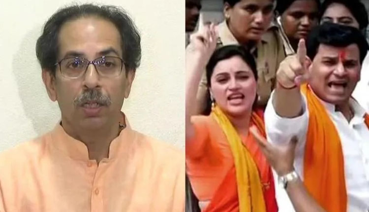 Ravi Rana on CM Uddhav Thackeray mla ravi rana and amravati mp navneet rana press conference in delhi criticizes shivsena and cm uddhav thackeray