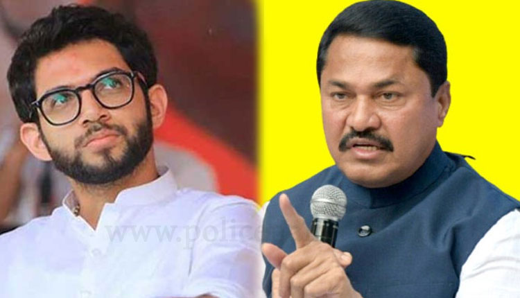 Nana Patole on Aditya Thackeray | you are in power because of our good luck congress leader nana patoles on aditya thackeray