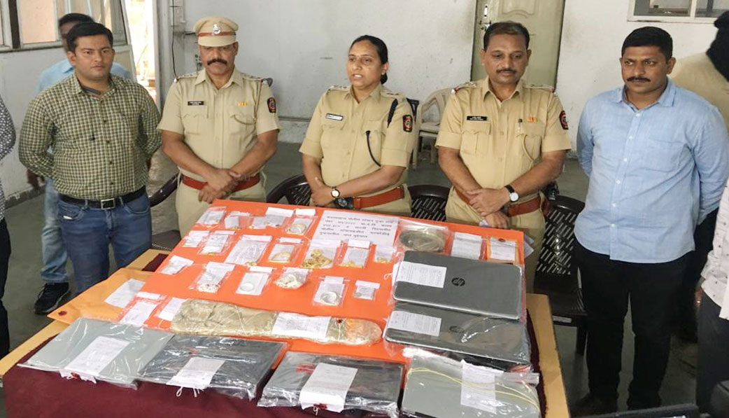 Pune Crime | Faraskhana Police seize Rs 9.65 lakh worth of burglary in Society