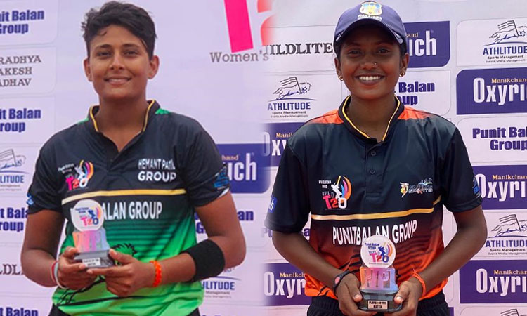 Punit Balan Group Women's Premier League | 7th Punit Balan Group Women's Premier League T-20 Cricket Tournament! Winning opener of Hemant Patil Group, Warriors Sports Club teams