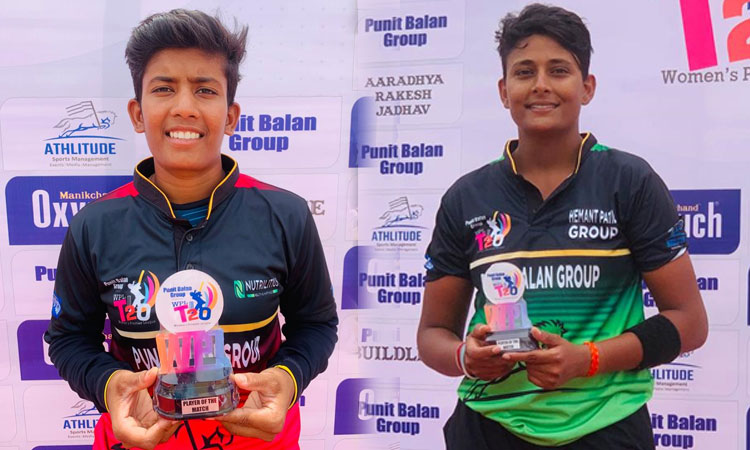 Punit Balan Group Women's Premier League | 7th Puneet Balan Group Women's Premier League T-20 Cricket Tournament; the second consecutive victory of Hemant Patil Group and the Neutralists team